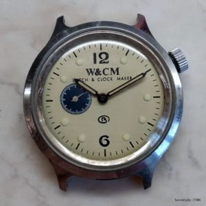 quadrante orologio russo Vostok W&CM