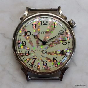 quadrante orologio russo olografico Vostok