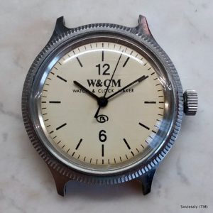 quadrante color panna orologio russo W&CM vostok