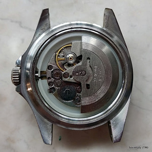 calibro Slava orologio Rolex copia submariner