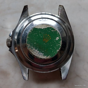 fondello orologio Rolex copia submariner