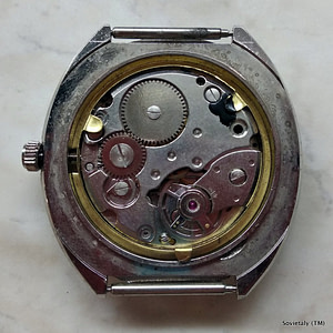 calibro cinese orologio copia Soviet